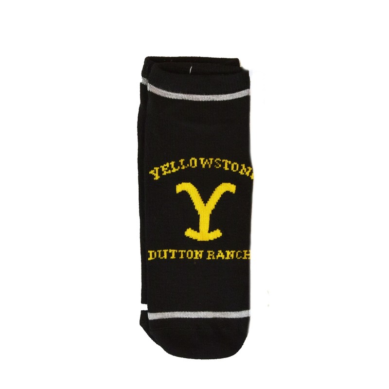 Yellowstone Dutton Ranch 5 Pack Ankle Socks