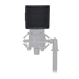 Knox Gear Pop Filter (Medium) for Use with Recording, Podcasting & Streaming Microphones