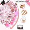 Brochas de Maquillaje Profesional 16 Piezas set de Brochas Maquillaje