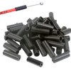 Saipor 200pcs Bike Derailleur Shift and Brake Wire Cable Housing
