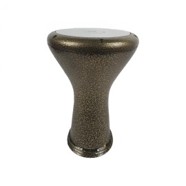 bavlymusic.com Doumbek Drum Darbuka, Professional Aluminum Cast,Bavly Music Brand, 17" Olive.