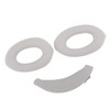 Earpads Cover Headband Pad Set Replacement Silicone Headphone Protective Cover