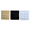 Chanie Women Pack of 3 Soft Comfortable 3 Hooks Bra