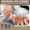24 PCS Hearing Aid Cleaning Kits, Replacement Domes Set with