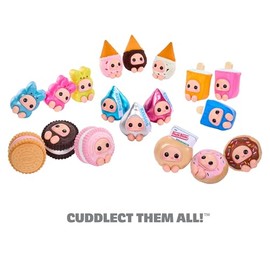 Hyojo Hershey’S Kisses Series, Blind Box Collectible Plush, Limited Edition Toy Gift for All Ages, 3 to Collect, Blue, Silver & Pink Foil