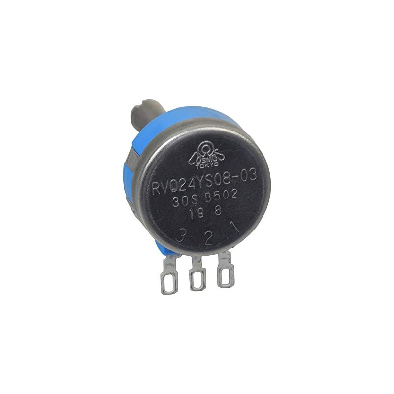 AlveyTech 5K Ohm RVQ24YS08-03 30S B502 Throttle Potentiometer (TOCOS)