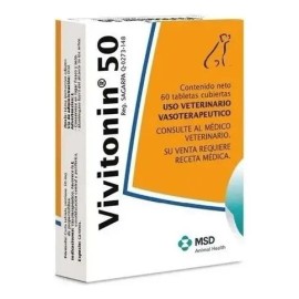 Suplemento Canino Vivi-tonin 50mgtabs