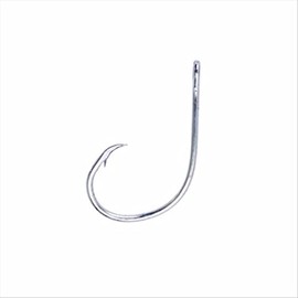 Lazer Sharp Circle Offset Hook, Sea Guard, Multi, 1/0 (L197GH-2/0)