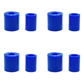 13-03593 13-04391 Hood Roller Bushings Kits J Style Hinges Replacement for Peterbilt 377 375 379 357 (Pack of 8)
