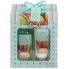 Gloss Gourmet Delights Badeset Geschenkset Champagne Macaroon 2 teiliges, 1er