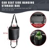 Car Seat Side Large Cup Holder, Waterproof Cup Holder Expander