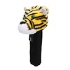Golf Club Head Cover Plush Nylon Cute Tiger Head Protective