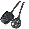 Fackelmann Set 2 Schiumarole da Cucina in Nylon Antigraffio -