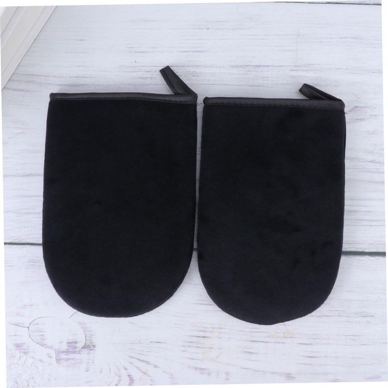 Healeved 2 Piezas Aplicar Guantes de Autobronceador Guante Sol para
