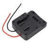 Power Tool Battery Adapter PTFE 1332 12AWG Cable Electric Tool
