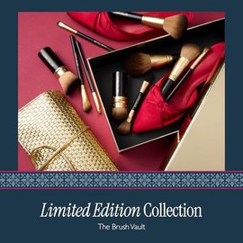 LAURA GELLER NEW YORK The Brush Vault - Colección de brochas de maquillaje de edición limitada definitiva, incluye diez brochas de maquillaje impresci