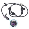 WMPHE Compatible with 2 PCS Front ABS Wheel Speed Sensor