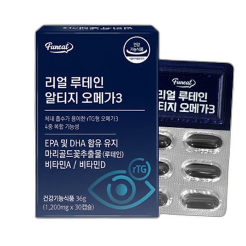 Partner_Reference Furnit Real Lutein Altige Omega 3 36g 10pcs /