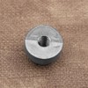 Create idea Pack of 2 Motorcycle Mudguard Rear Seat Nuts