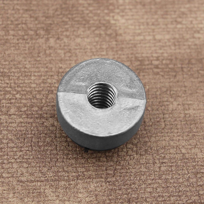 Create idea Pack of 2 Motorcycle Mudguard Rear Seat Nuts