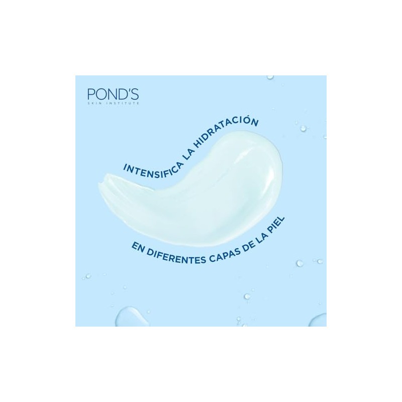 Ponds Hydra Active Gel Hidratante 110 g con ácido hialurónico