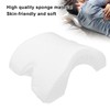 Arched Shaped Cuddle Arm Pillows Slow Rebound Pressure Pillow Memory