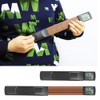 Guitar Chord Practice Tool, Guitar Trainer, Black Practical Pocket Guitar