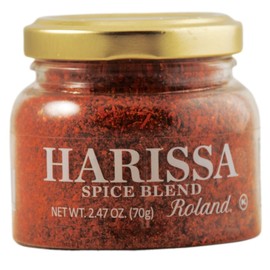 Roland Foods Harissa Spice Blend, Specialty Imported Food, 2.47-Ounce Jar