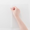 MUJI 82913798 Refill Notebook, Main Body, Polypropylene Cover, B5, 26