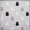 Okato Miffy Microfiber Dish Towel, Antibacterial, Odor Resistant, 3 Pieces,