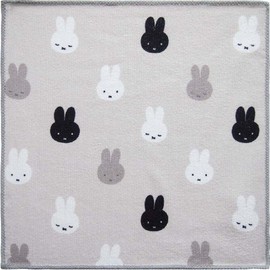Okato Miffy Microfiber Dish Towel, Antibacterial, Odor Resistant, 3 Pieces, and Miffy, 11.8 x 11.8 inches (30 x 30 cm)