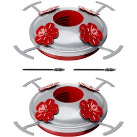 REZIPO Hummingbird Feeder Bottom Base Replacement Accessories (2)