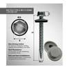 Doja Industrial Self-Tapping Screws 5.5 x 50 + M8 Cover