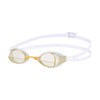 Swans IGNITION-N Y Swimming Goggles, Light Yellow, Racing, Normal Lens,