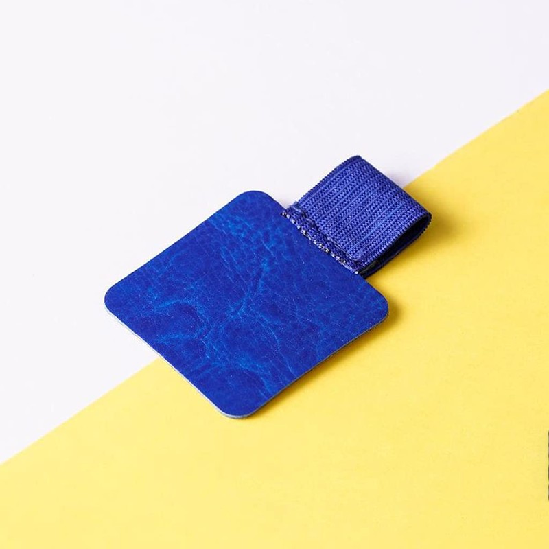 Joocyee 5 Pieces Leather Pen Loop Holder For Notebooks Journals