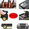 MODVKVK G63 AGM 1:32 Modellino Macchinina con Luce e Musica,