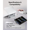 MOFT Invisible Laptop Stand for Desk, Non-Adhesive Tablet and Laptop