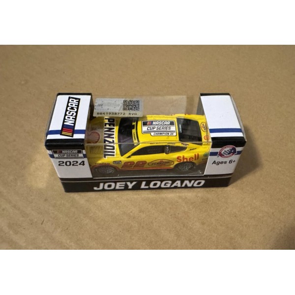 Action 2024 Joey Logano Shell Pennzoil 3x Cup Champion 1:64