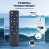 WDZP New Remote Control Replacement for wepvo YG300Plus Mini Portable