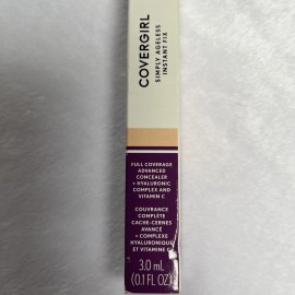 Covergirl Concealer Simply Ageless Instant Fix Full Coverage 390 Deep