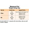 Hapad Metatarsal Pads Large 3/8",Metatarsal Pad for Metatarsalgia and Morton’s