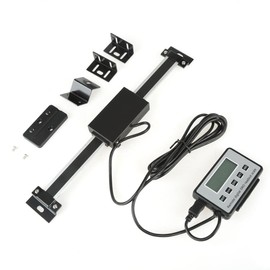 Digital Display Set, Digital Readout Kit Readout Scales 0-150 mm Digital Display Path Sensor Accurate Digital LCD Scale for Milling Machines Lathes etc., Fast Response Speed of 3 m/s