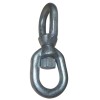 Unbranded 3/4" EYE EYE Swivel Marine Mooring Galvanized 7200 lbs