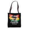 Celebrate Black History, Black History Month Tote Bag