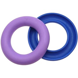 Gircss Bobbin Holders, 2 Pack Bobbin Organizer Silicone Rubber Ring Portable Bobbin Holder Needles Saver Bobbin Storage Box Sewing Tools Handicraft