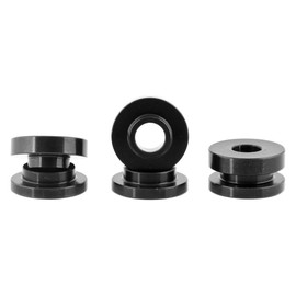 Transmission Bracket Bushings Compatible with Ford Fiesta ST (Black)