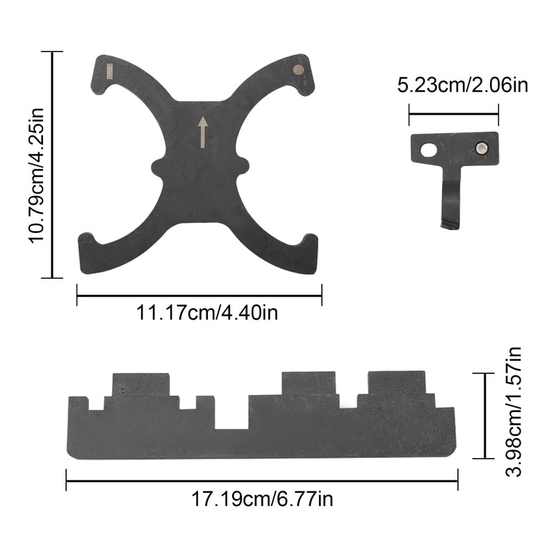 Anlseiod Engine Timing Belt Adjustment Tool for F-rd B-Max C-Max