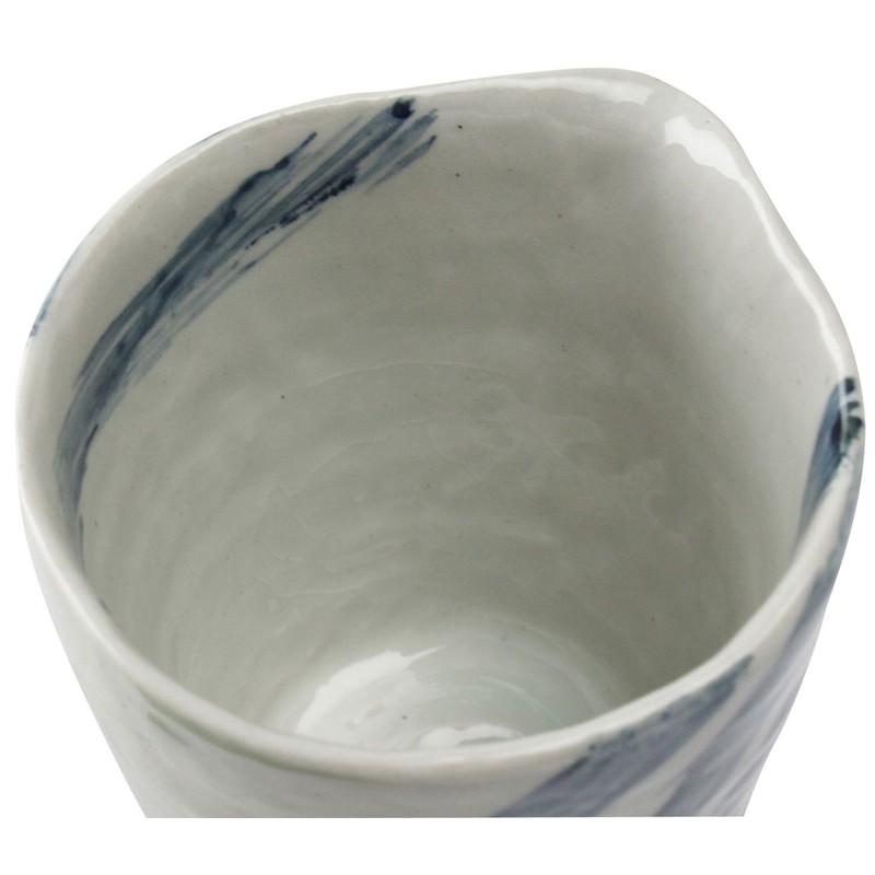 Mitou Banko Ware 05926 Noodle Bowl Tokuri Running Water