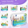 Summer Themed Gifts Clear Makeup Bags with Zipper Beach Essentials