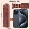 OYTKWU OYTKWU Wooden Weekly Pill Organizer - 7 Day Pill